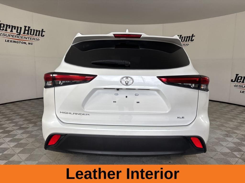 used 2023 Toyota Highlander car, priced at $36,877