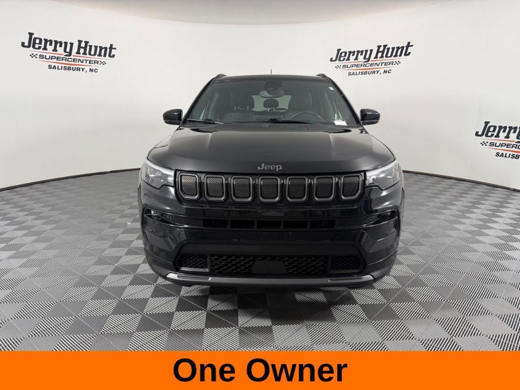 used 2022 Jeep Compass car, priced at $23,600