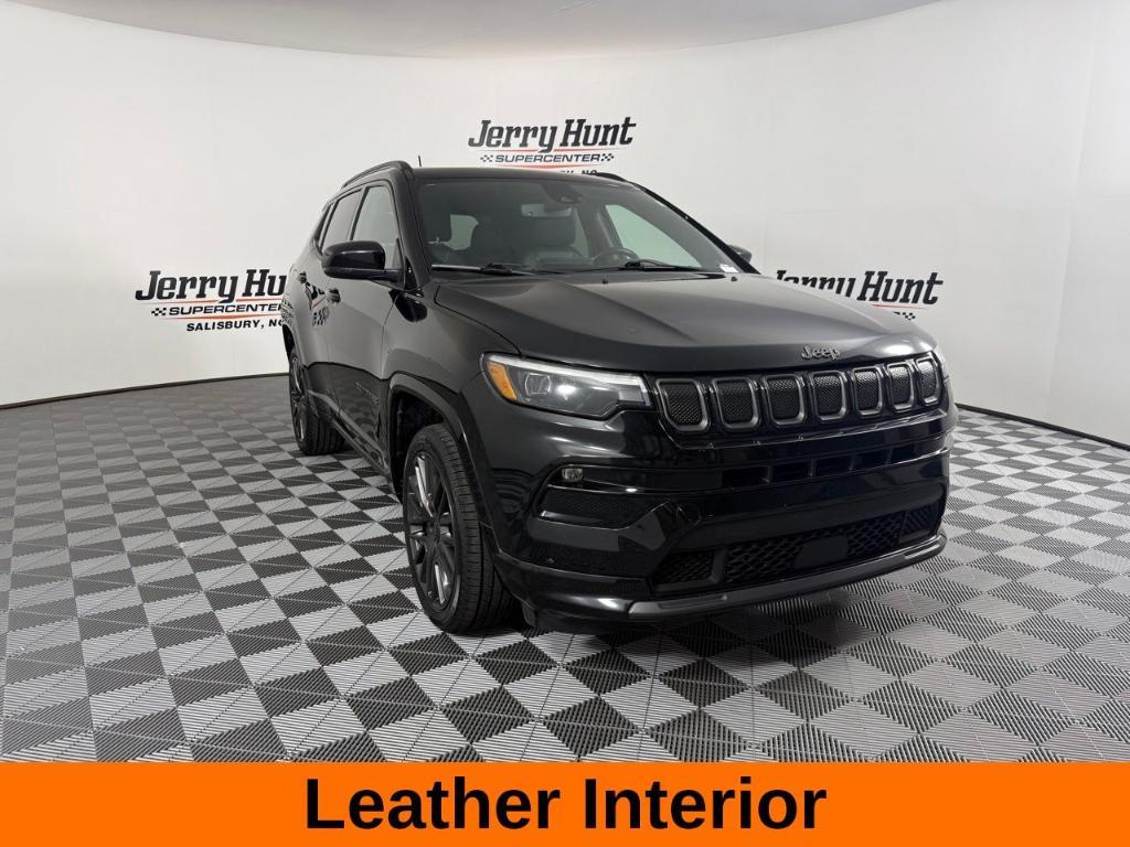 used 2022 Jeep Compass car, priced at $23,600