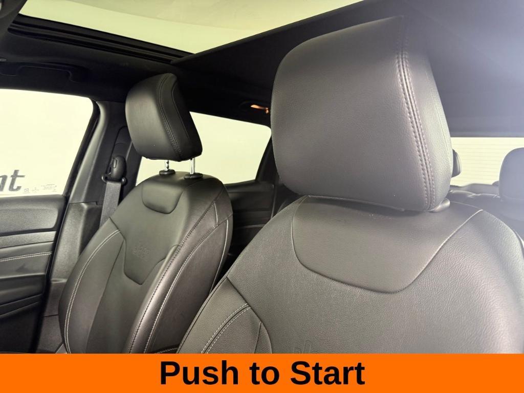 used 2022 Jeep Compass car, priced at $23,600
