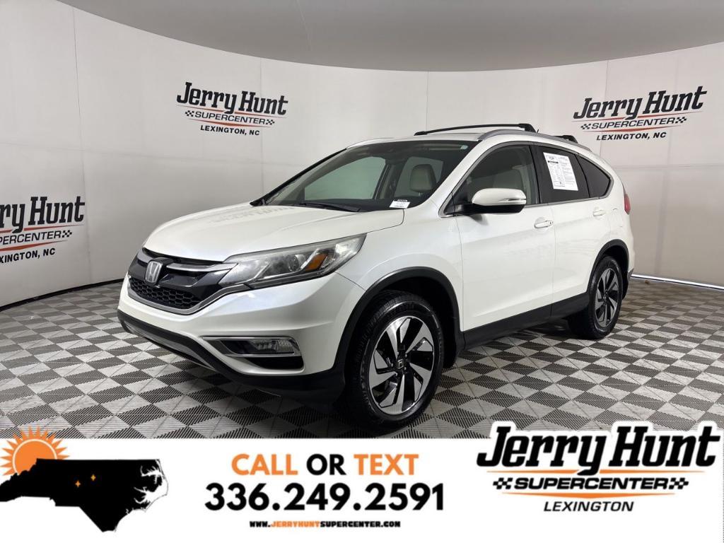 used 2015 Honda CR-V car, priced at $13,988