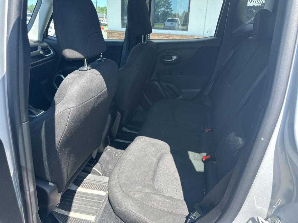 used 2021 Jeep Renegade car