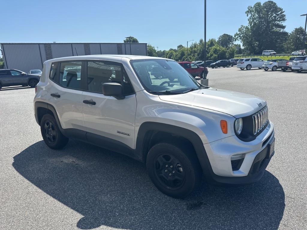 used 2021 Jeep Renegade car