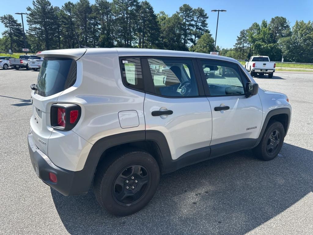 used 2021 Jeep Renegade car
