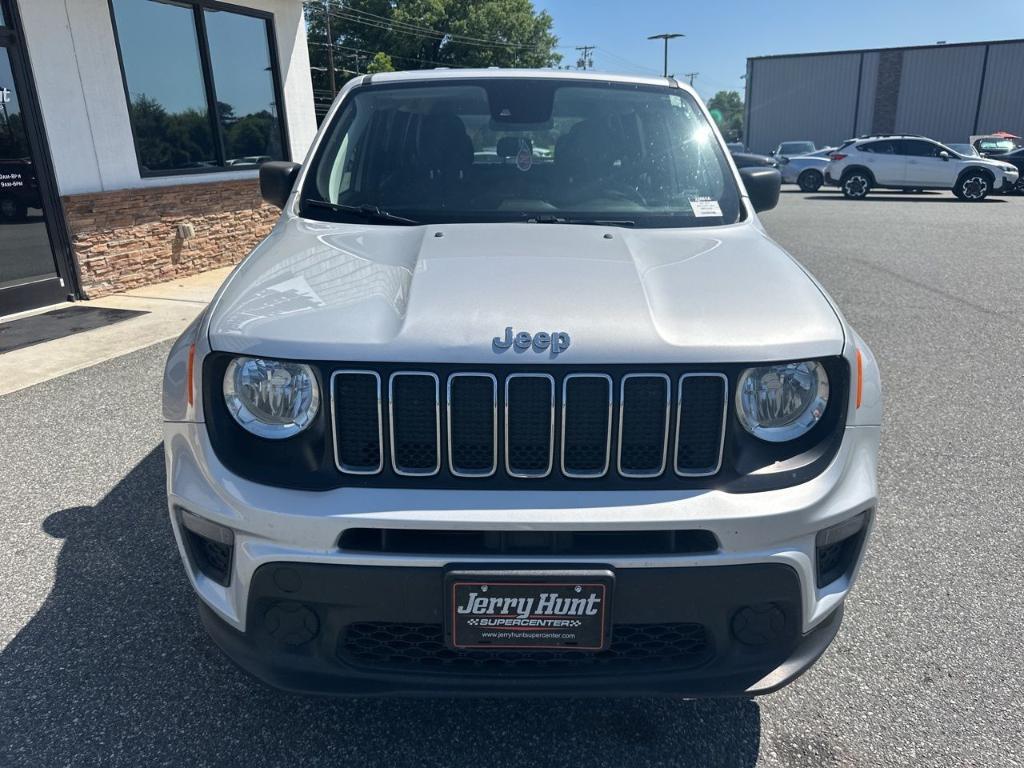 used 2021 Jeep Renegade car
