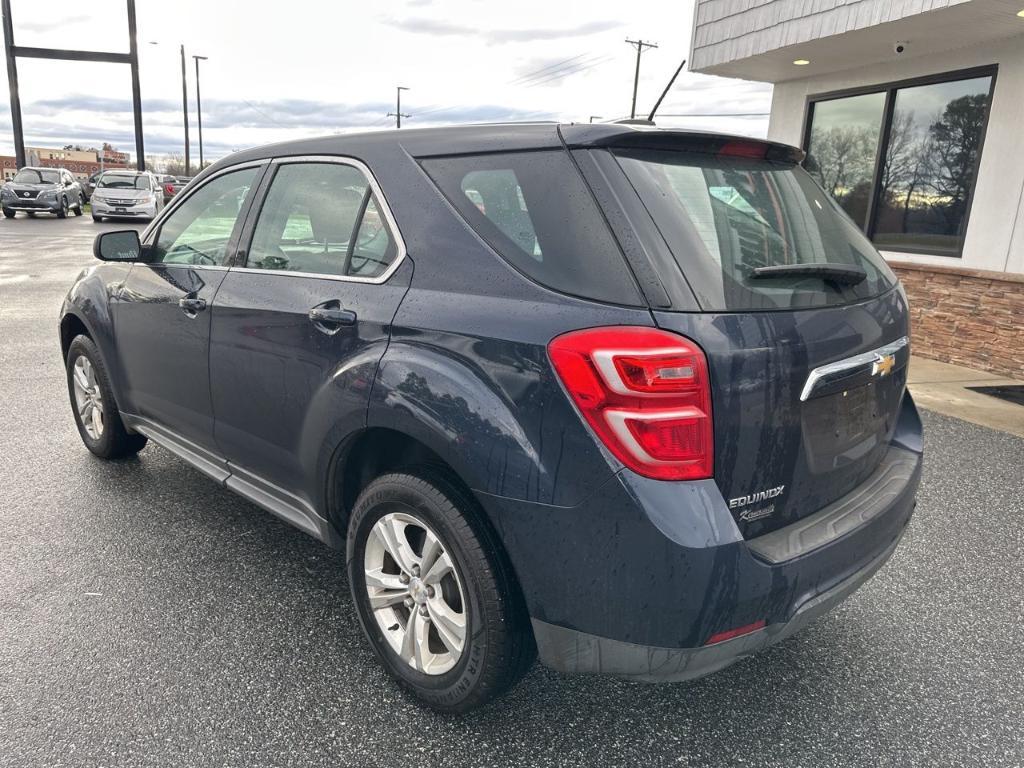 used 2017 Chevrolet Equinox car, priced at $13,591