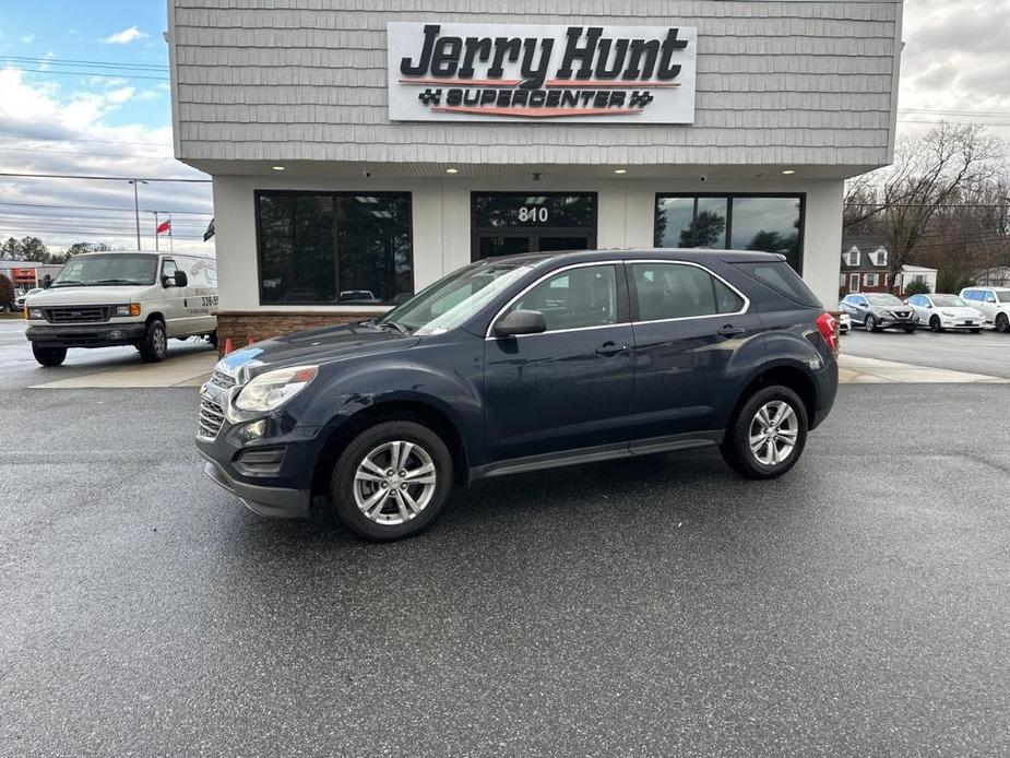 used 2017 Chevrolet Equinox car, priced at $13,591