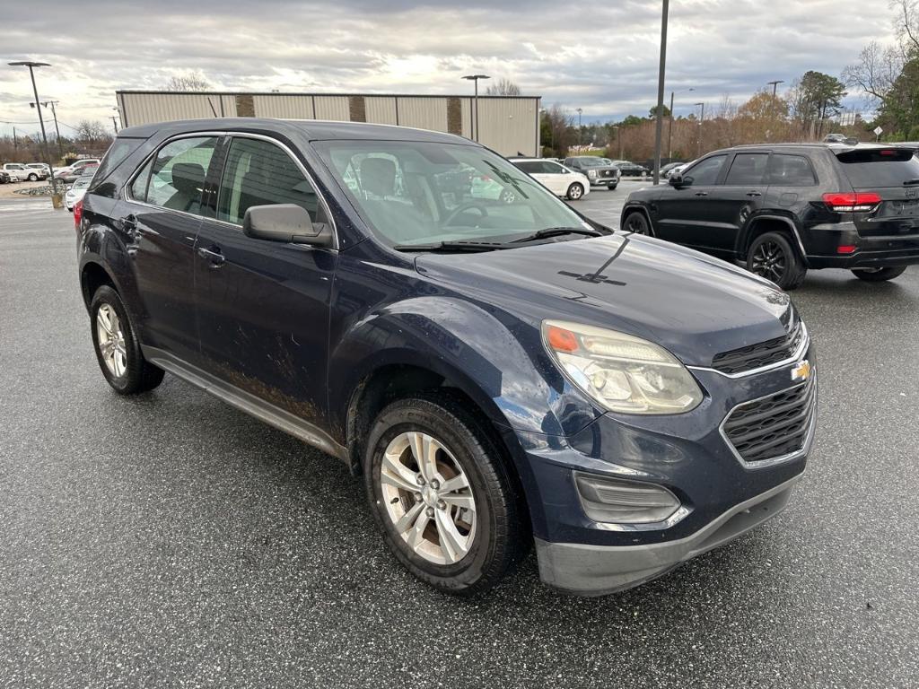 used 2017 Chevrolet Equinox car, priced at $13,591