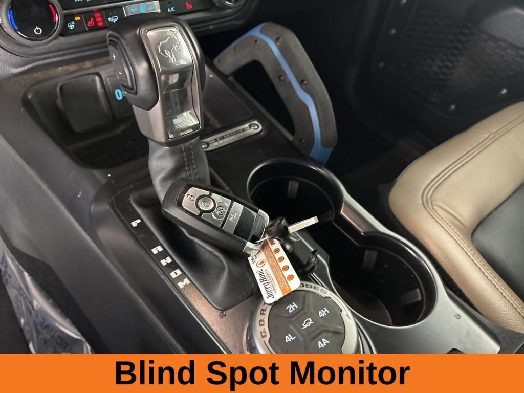 used 2024 Ford Bronco car, priced at $53,100