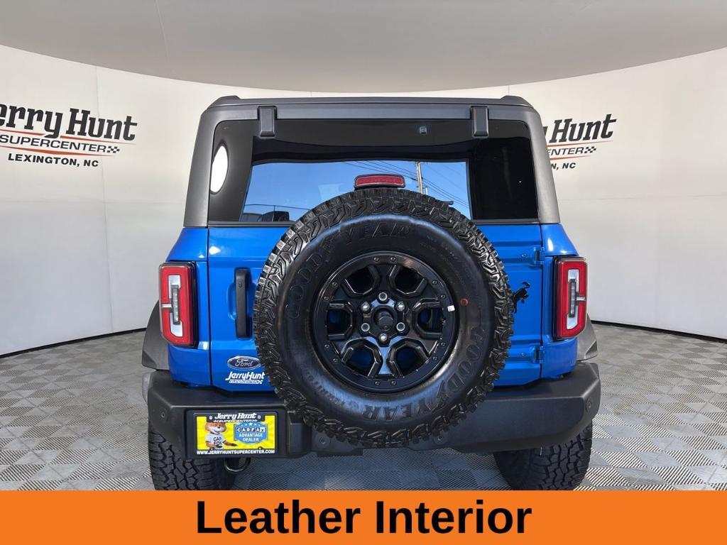 used 2024 Ford Bronco car, priced at $53,100