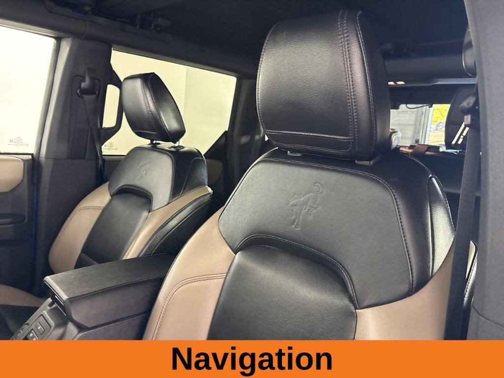 used 2024 Ford Bronco car, priced at $53,100