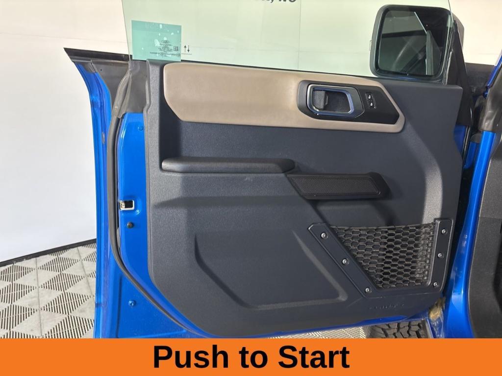 used 2024 Ford Bronco car, priced at $53,100