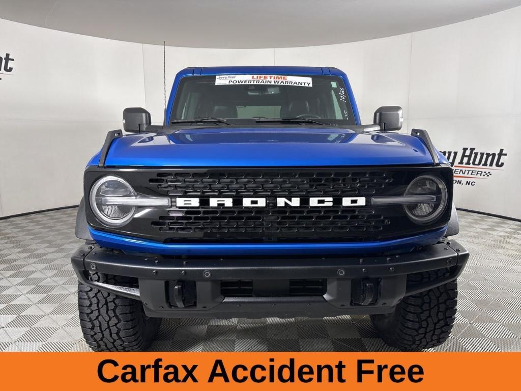 used 2024 Ford Bronco car, priced at $53,100