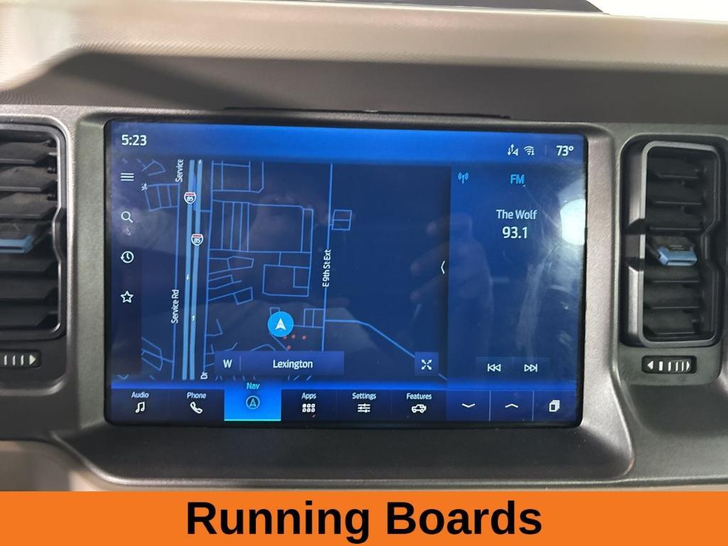 used 2024 Ford Bronco car, priced at $53,100