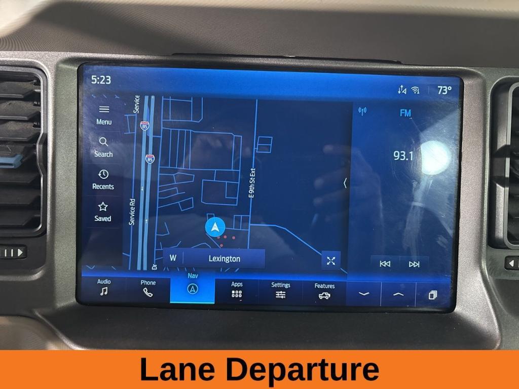 used 2024 Ford Bronco car, priced at $53,100