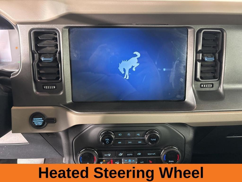 used 2024 Ford Bronco car, priced at $53,100