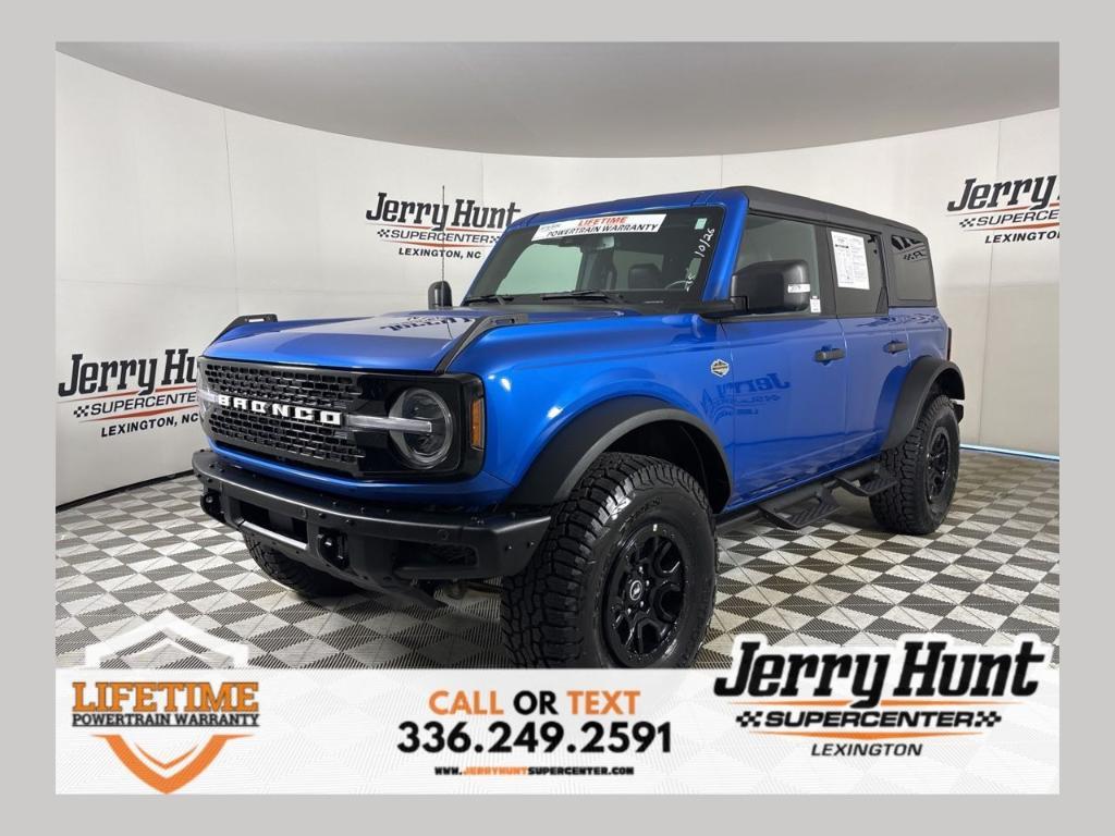 used 2024 Ford Bronco car, priced at $53,100