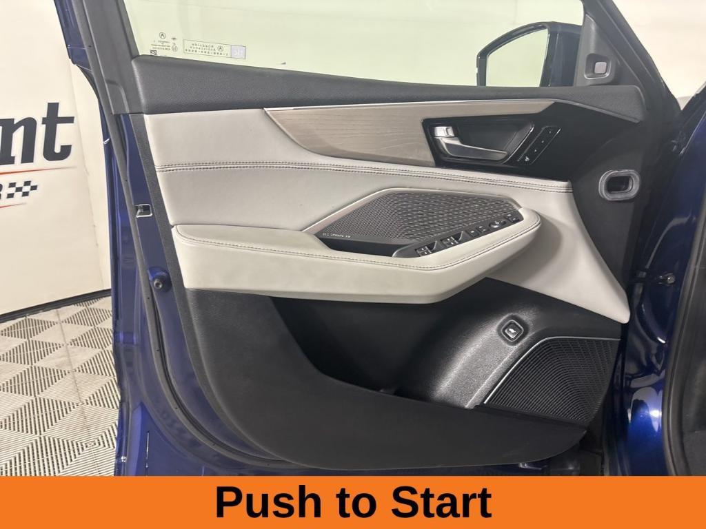 used 2023 Acura MDX car, priced at $47,495