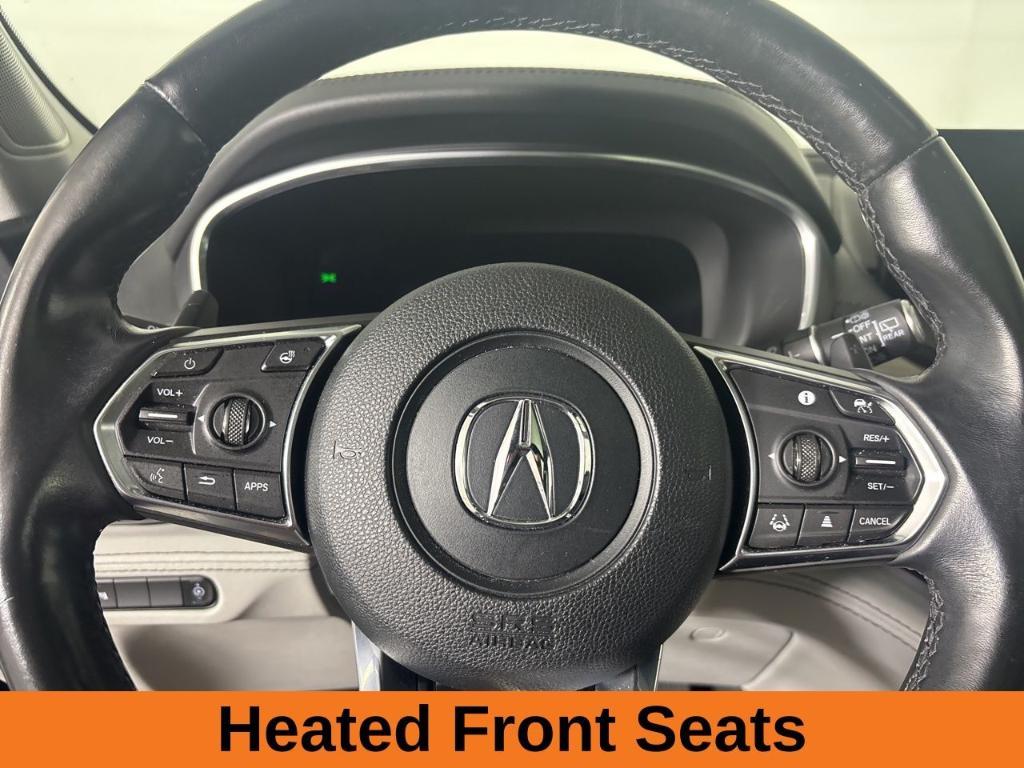 used 2023 Acura MDX car, priced at $47,495