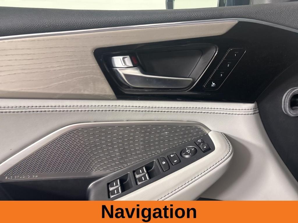used 2023 Acura MDX car, priced at $47,495