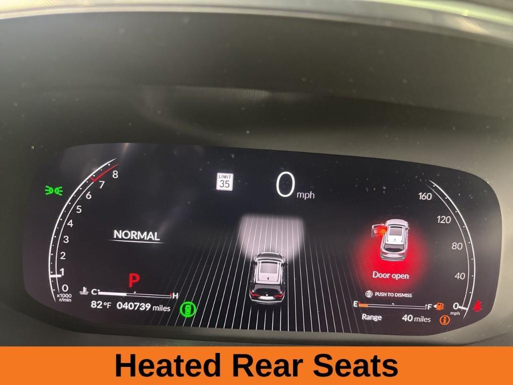 used 2023 Acura MDX car, priced at $47,495