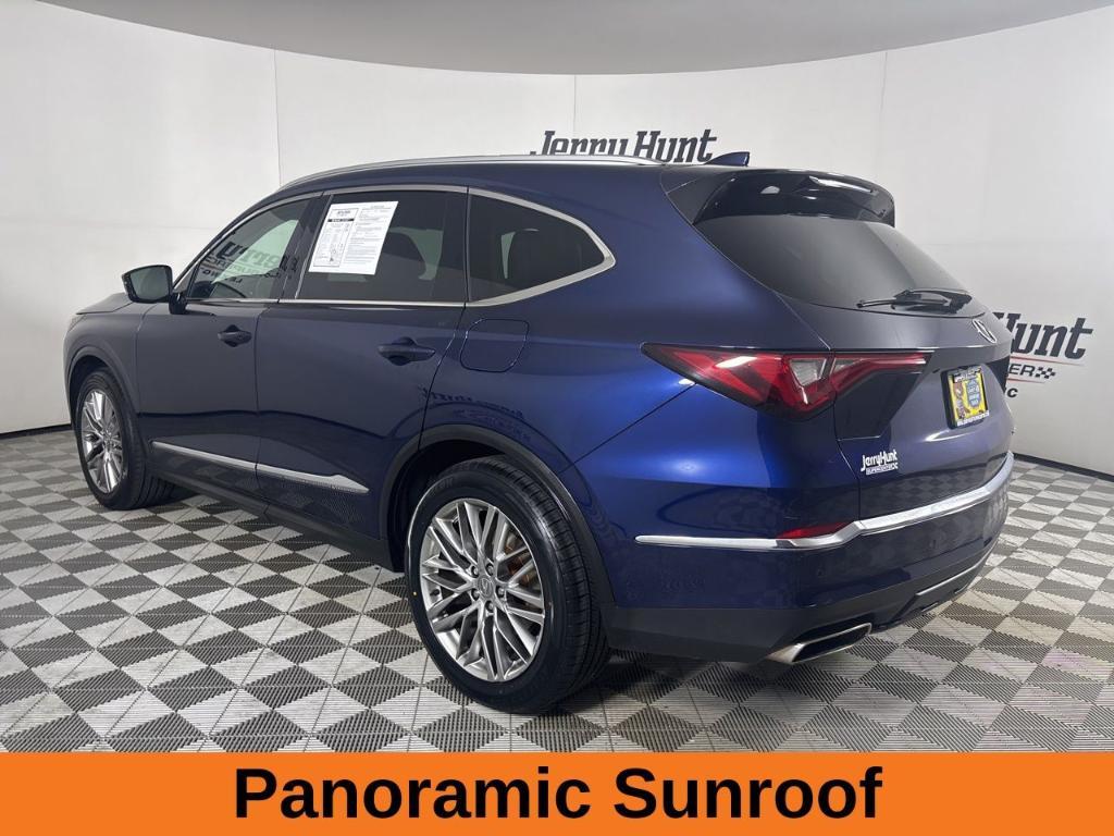 used 2023 Acura MDX car, priced at $47,495