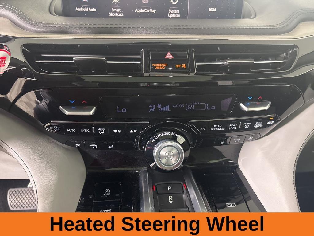 used 2023 Acura MDX car, priced at $47,495