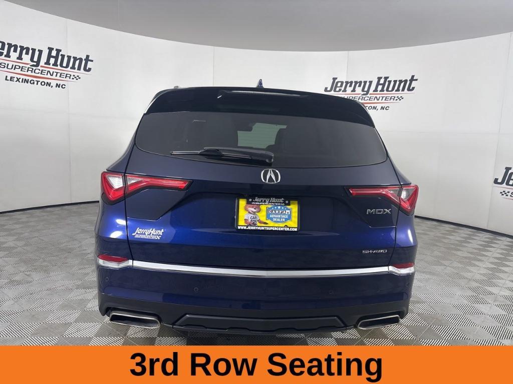 used 2023 Acura MDX car, priced at $47,495