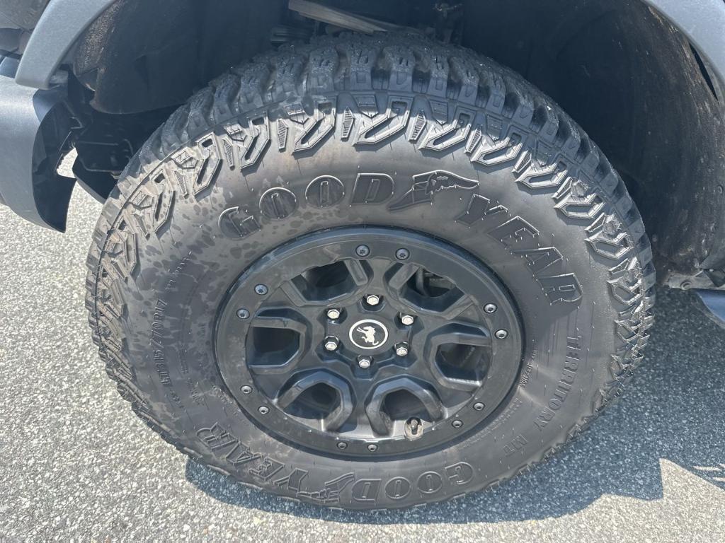 used 2023 Ford Bronco car, priced at $50,900
