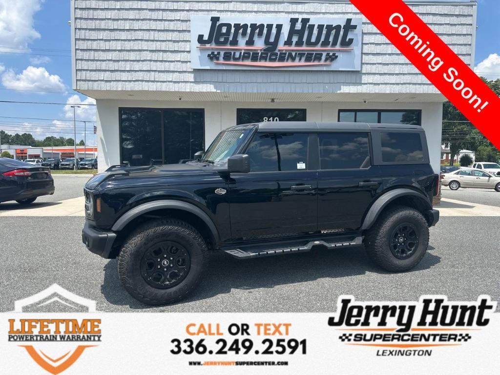 used 2023 Ford Bronco car, priced at $50,900