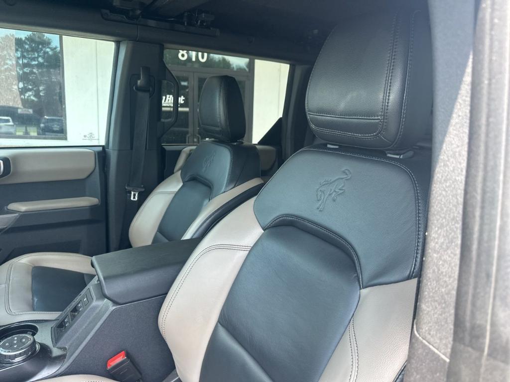 used 2023 Ford Bronco car, priced at $50,900
