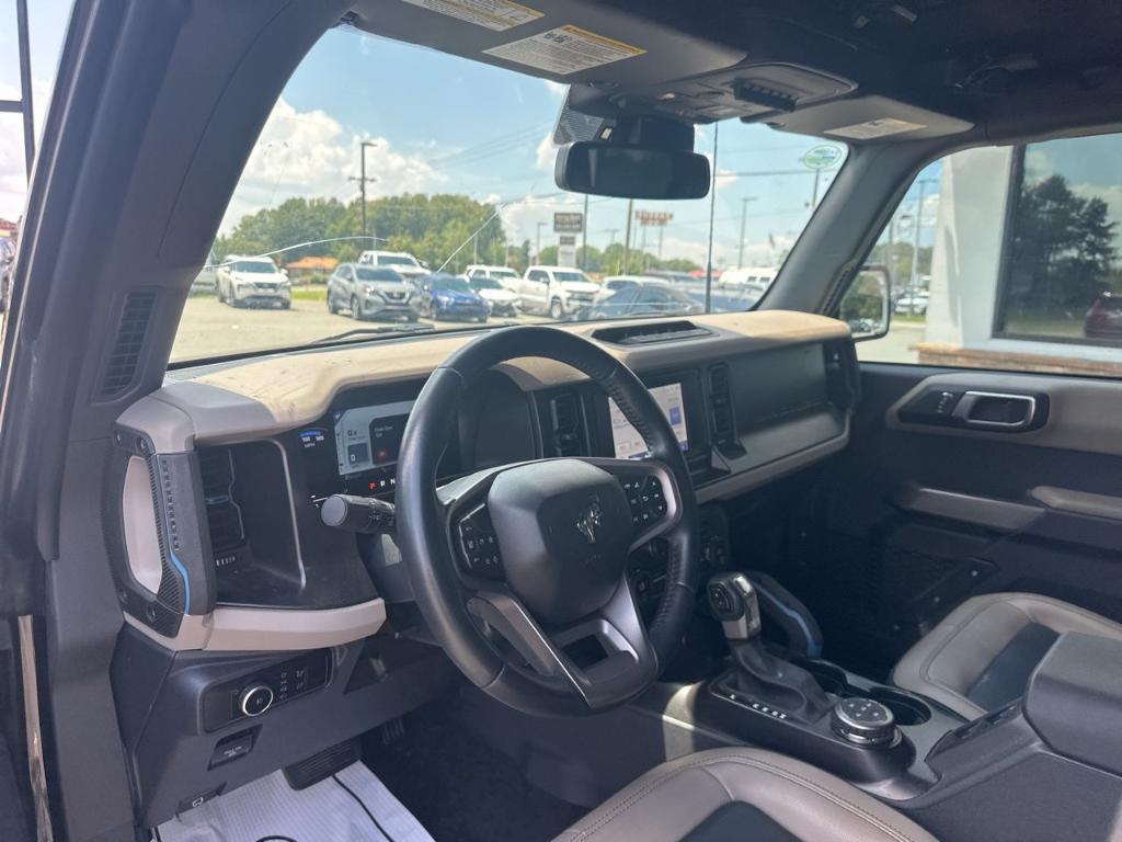 used 2023 Ford Bronco car, priced at $50,900
