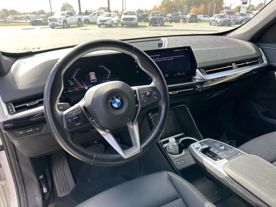 used 2023 BMW X1 car, priced at $30,300