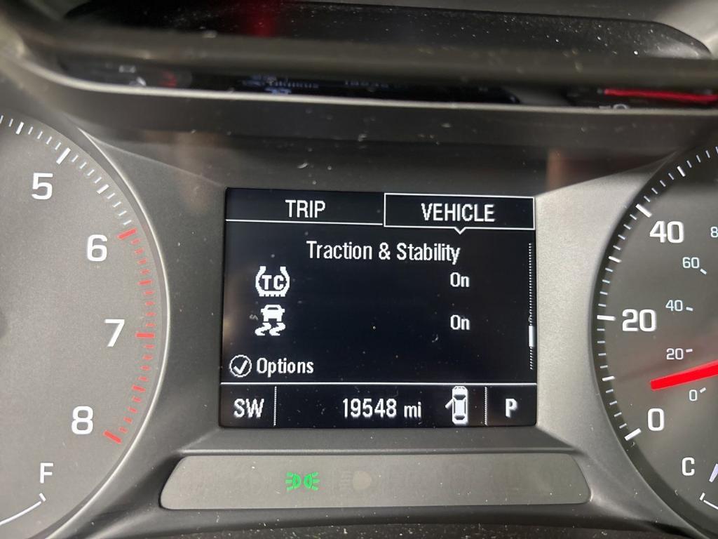 used 2025 Chevrolet Trax car, priced at $20,987