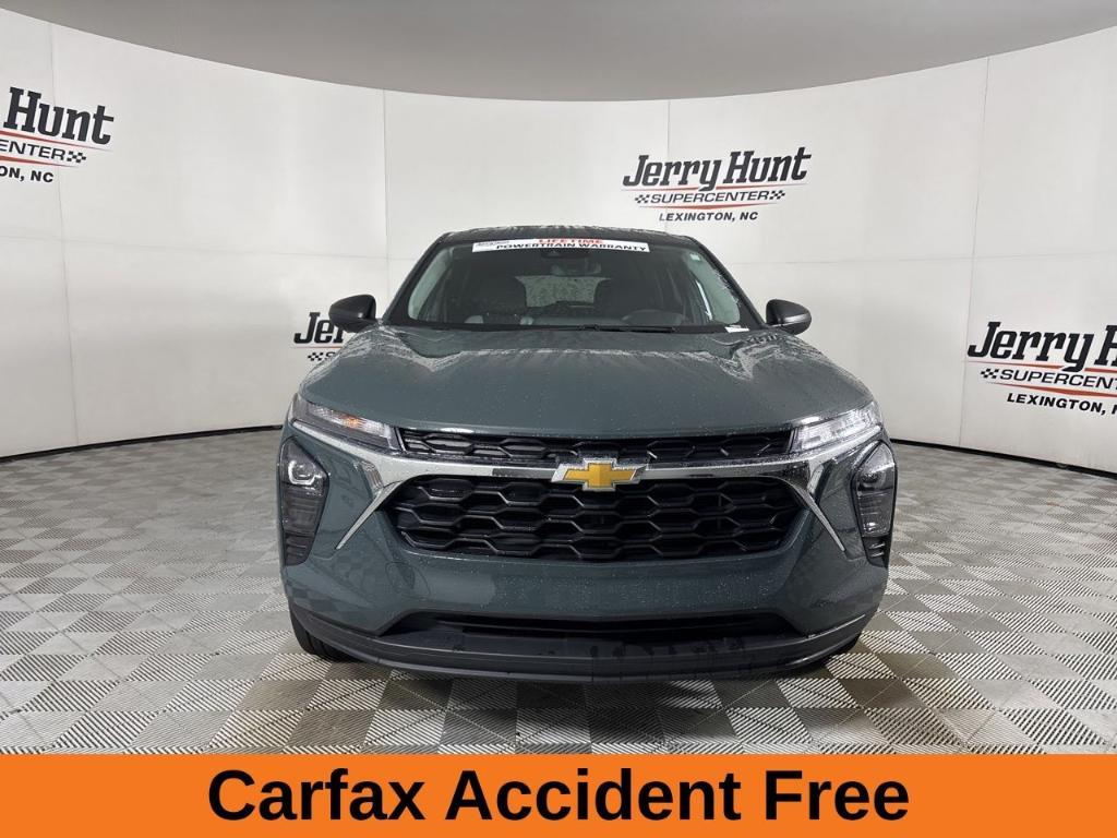 used 2025 Chevrolet Trax car, priced at $20,987