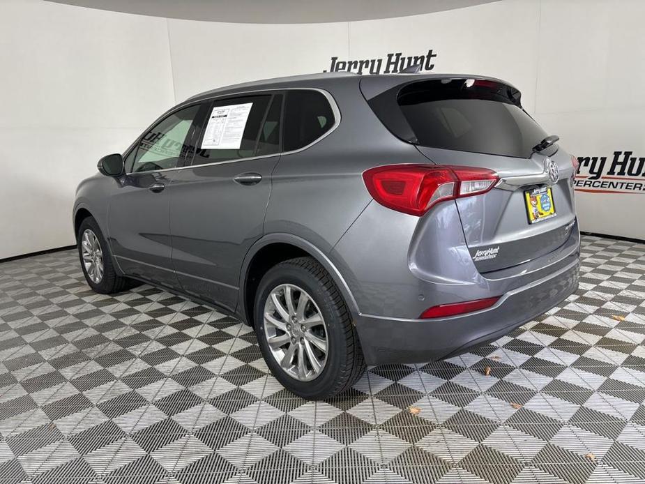 used 2020 Buick Envision car, priced at $19,788