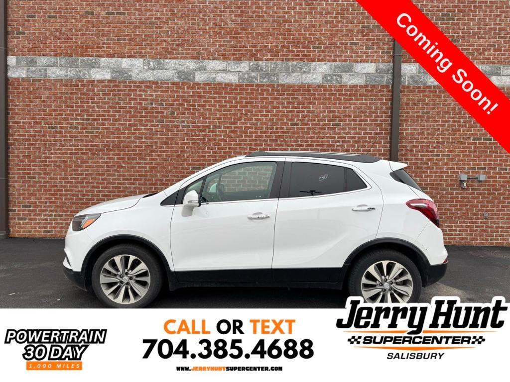 used 2019 Buick Encore car, priced at $16,257