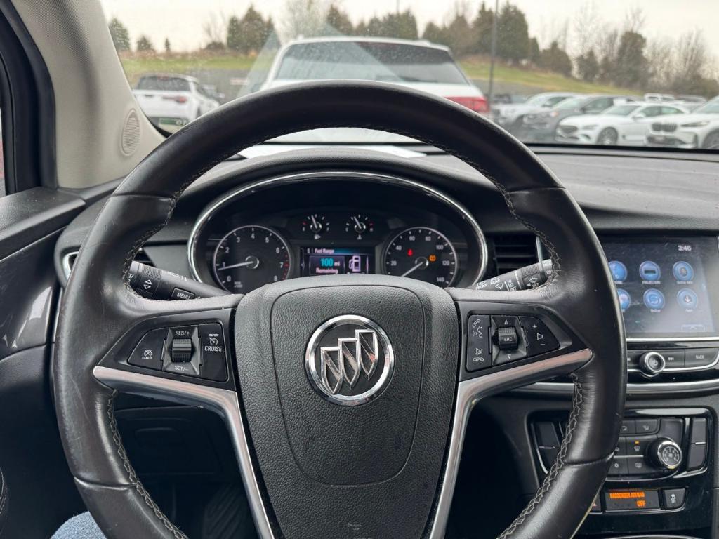 used 2019 Buick Encore car, priced at $16,257