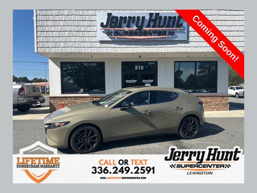 used 2024 Mazda Mazda3 car, priced at $24,800