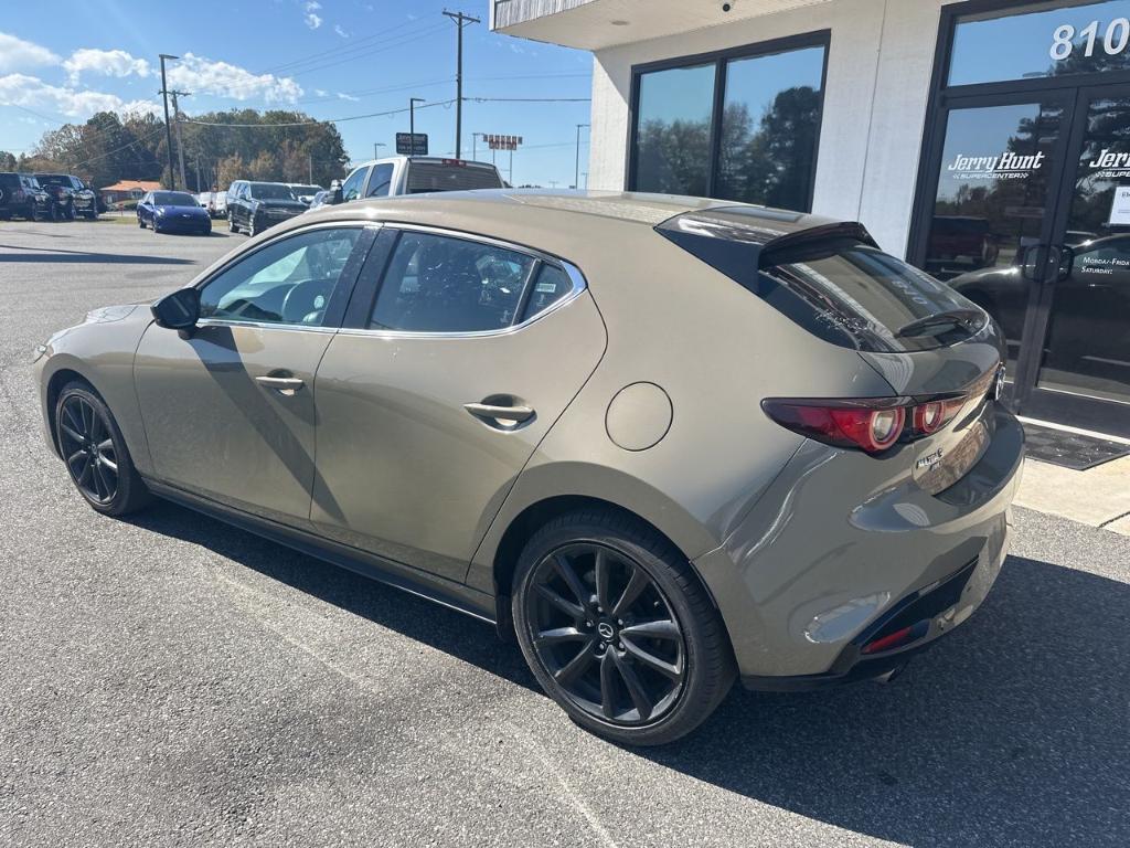 used 2024 Mazda Mazda3 car, priced at $24,800