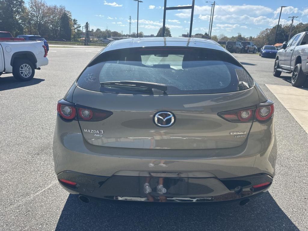 used 2024 Mazda Mazda3 car, priced at $24,800