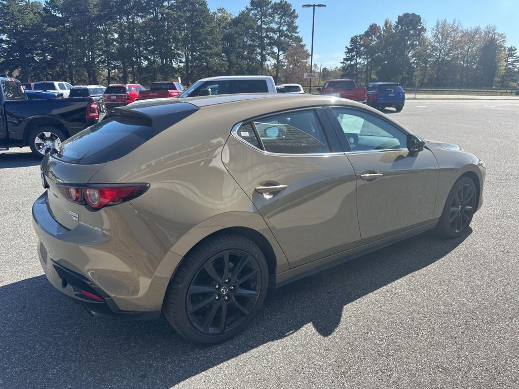used 2024 Mazda Mazda3 car, priced at $24,800