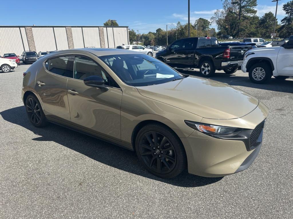 used 2024 Mazda Mazda3 car, priced at $24,800