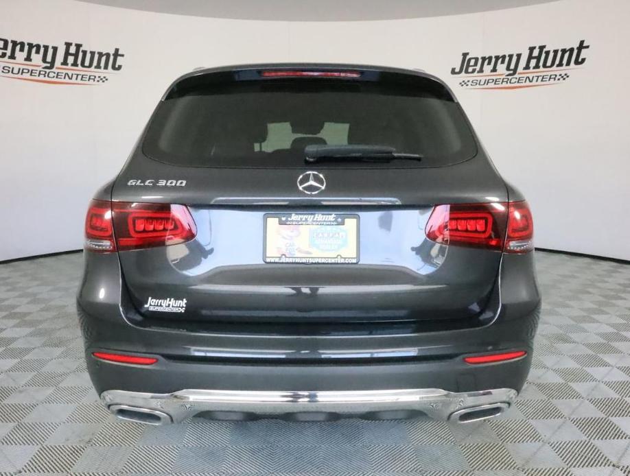 used 2021 Mercedes-Benz GLC 300 car