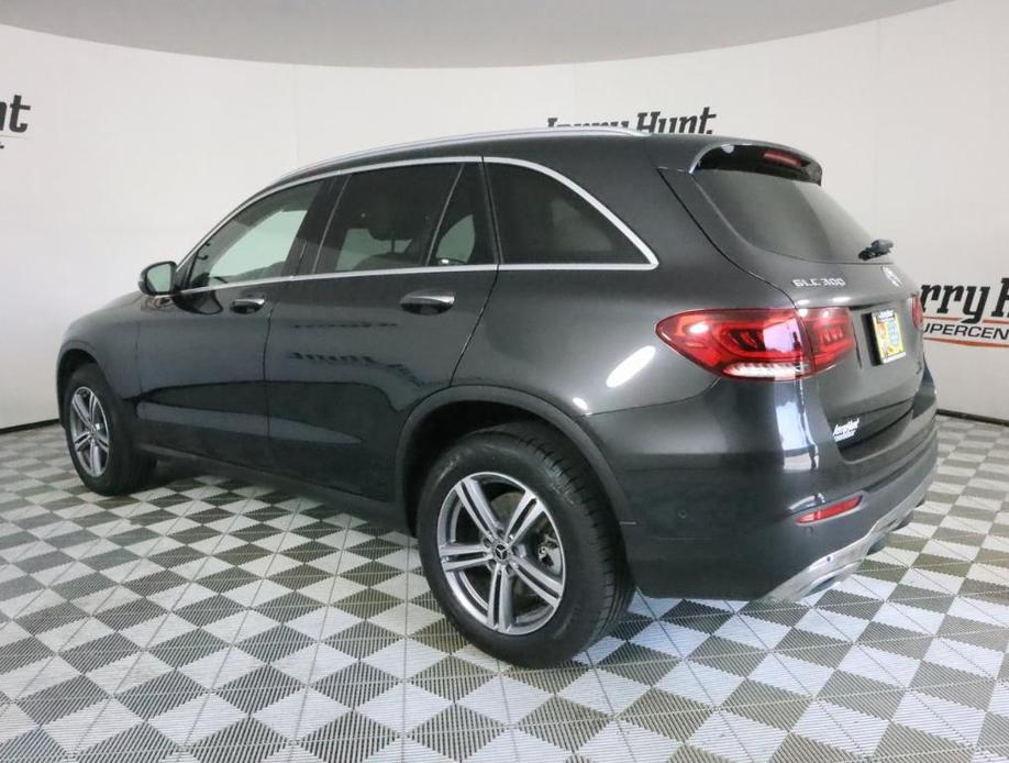 used 2021 Mercedes-Benz GLC 300 car