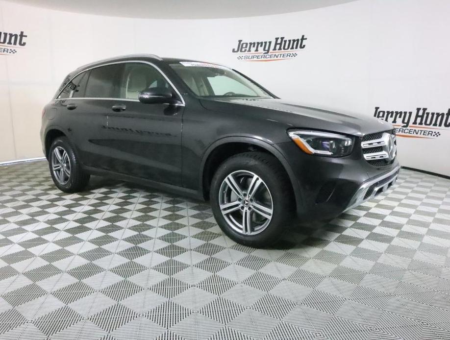 used 2021 Mercedes-Benz GLC 300 car