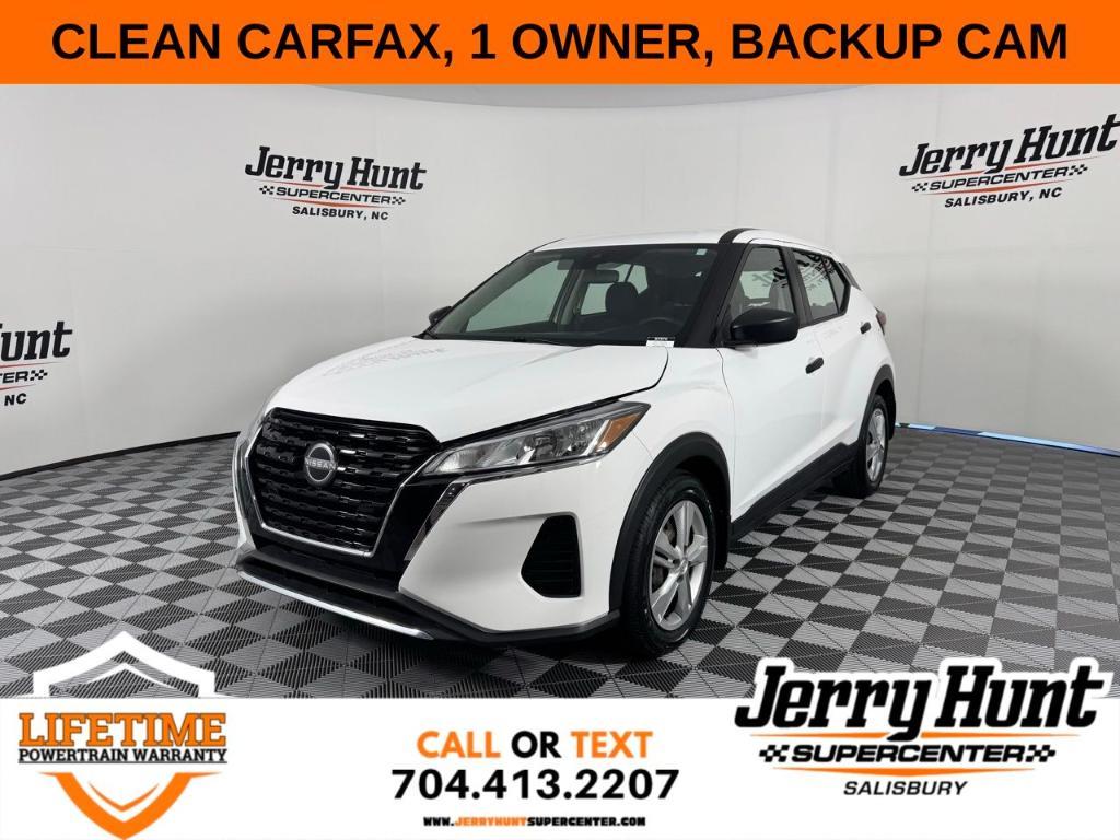 used 2022 Nissan Kicks car, priced at $15,400