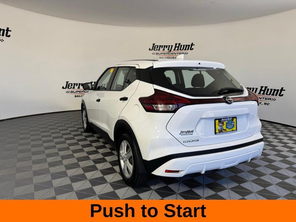 used 2022 Nissan Kicks car, priced at $15,400