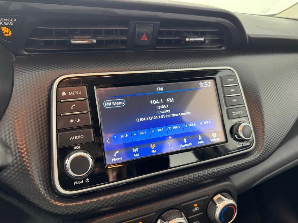 used 2022 Nissan Kicks car, priced at $15,400