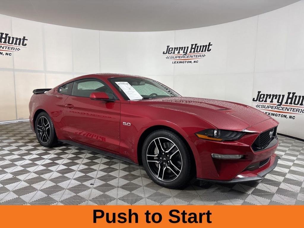 used 2020 Ford Mustang car, priced at $32,200